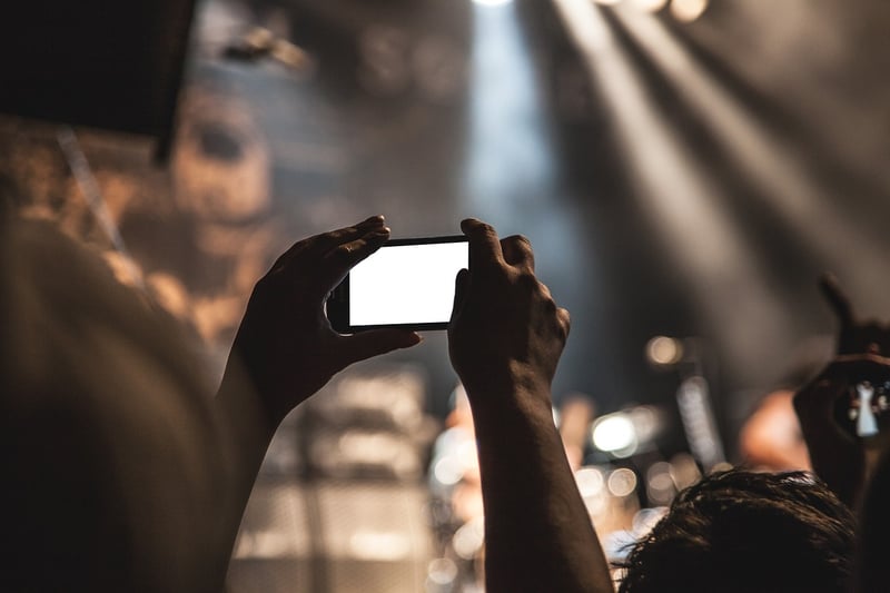 Concert Performance Audience